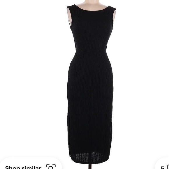 Classy black dress size S - Picture 1 of 5